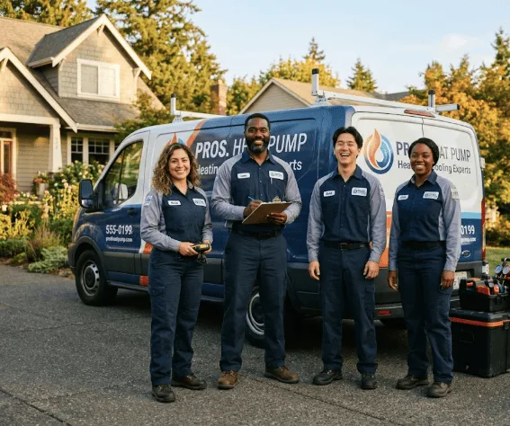 Heat Pump Installation company in Hurdsfield, ND